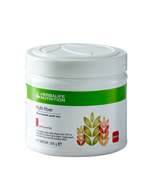 Multi-Fiber Lifli ve Aromalı İçecek Tozu Elma 204 g