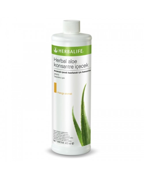 Herbal Aloe Konsantre İçecek Mango