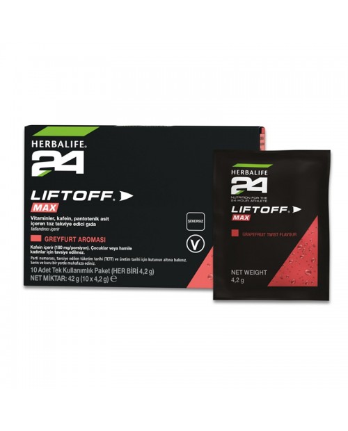 H24 LiftOff® Max Greyfurt 42 g