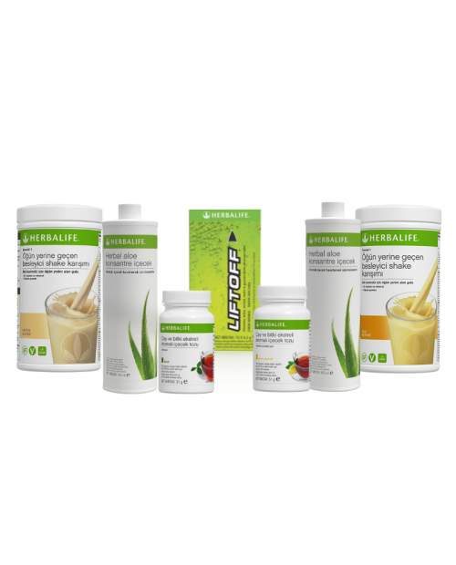 Flex45 İdeal Herbalife Kahvaltı Seti