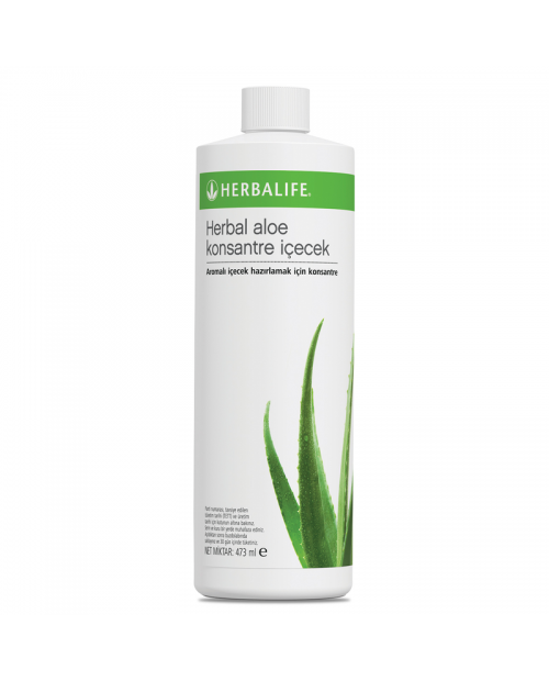 Herbal Aloe Konsantre İçecek 473 ml Herbal Aloe Konsantre İçecek 473 ml