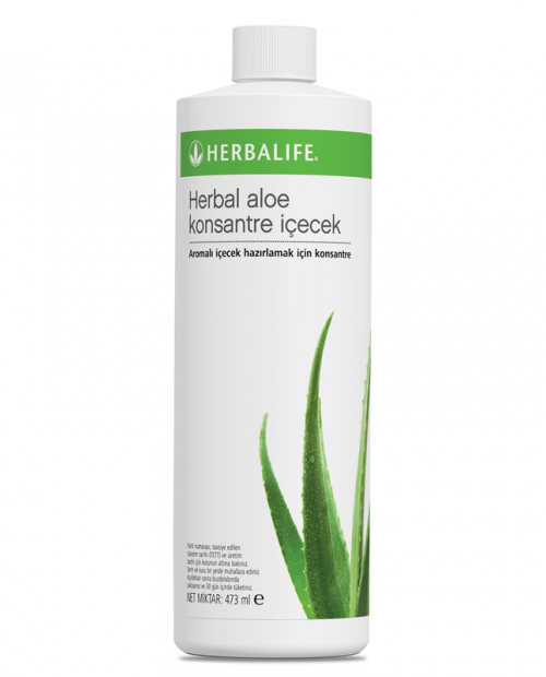 Herbal Aloe Konsantre İçecek 473 ml Herbal Aloe Konsantre İçecek 473 ml