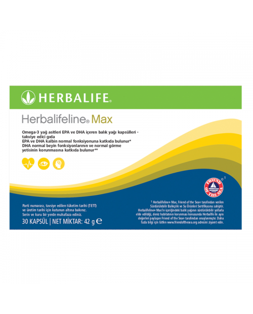 Herbalifeline Max 30 kapsül Herbalifeline Max 30 kapsül