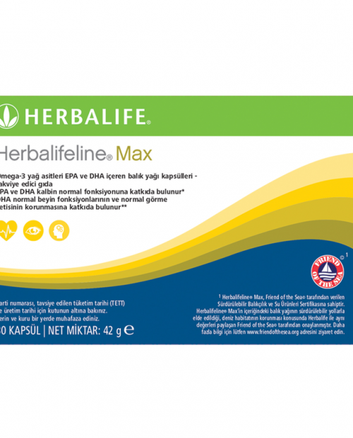 Herbalifeline Max 30 kapsül Herbalifeline Max 30 kapsül