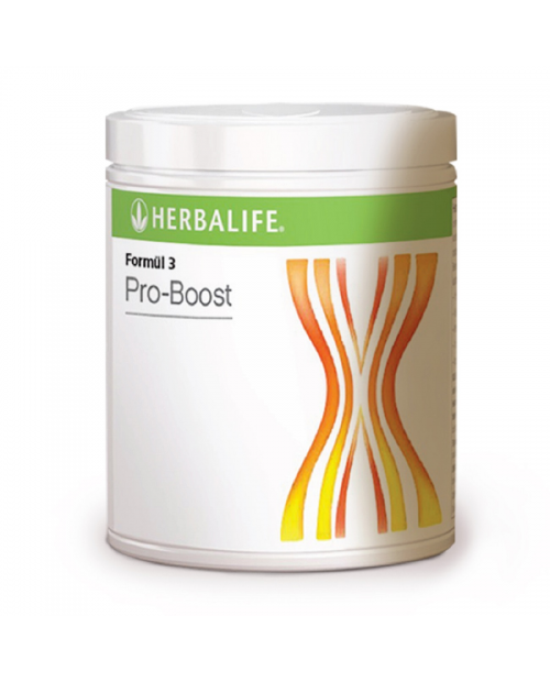 Pro-Boost Yüksek proteinli aromalı içecek tozu