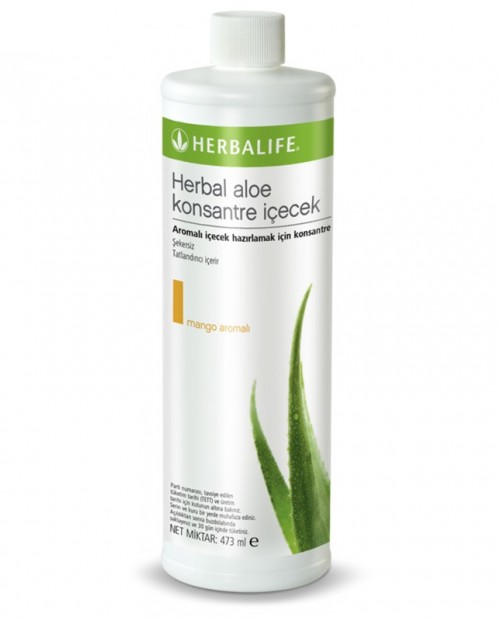 Herbal Aloe Konsantre İçecek Mango Herbal Aloe Konsantre İçecek Mango