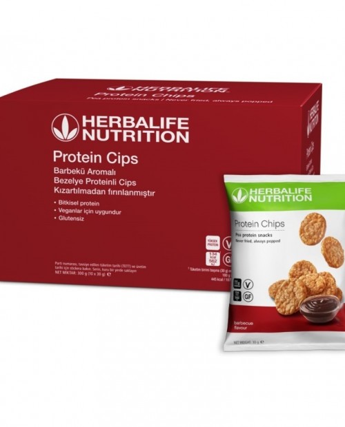 Barbekü Aromalı Protein Cips 10'lu Koli Barbekü Aromalı Protein Cips 10'lu Koli