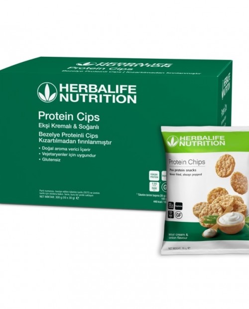 Ekşi Kremalı & Soğanlı Protein Cips 10'lu Koli Ekşi Kremalı & Soğanlı Protein Cips 10'lu Koli