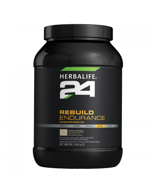 Rebuild Endurance Vanilya Aromalı 1000 g
