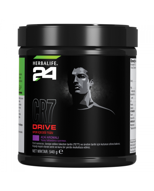 CR7 Drive Açai Aromalı 540 g CR7 Drive Açai Aromalı 540 g