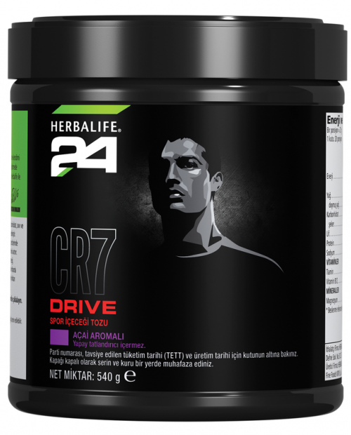 CR7 Drive Açai Aromalı 540 g CR7 Drive Açai Aromalı 540 g