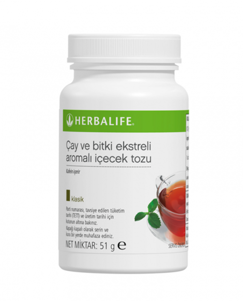 Çay ve Bitki Ekstreli Aromalı İçecek Tozu Klasik 51 g Çay ve Bitki Ekstreli Aromalı İçecek Tozu Klasik 51 g