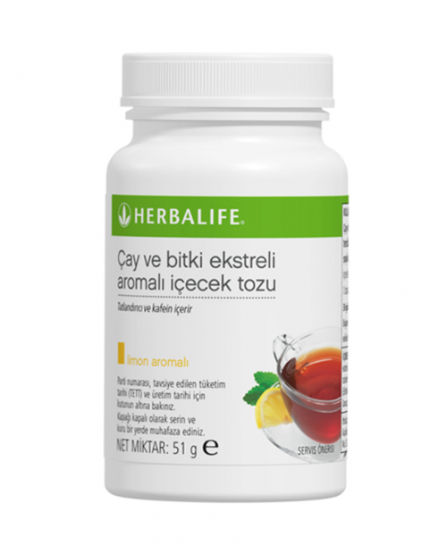 Çay ve Bitki Ekstreli Aromalı İçecek Tozu Limon Aromalı 51 g Çay ve Bitki Ekstreli Aromalı İçecek Tozu Limon Aromalı 51 g