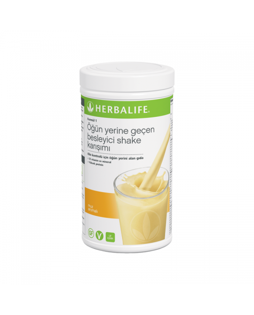 Formül 1 Besleyici Shake Karışımı Muz Aromalı 500 g Formül 1 Besleyici Shake Karışımı Muz Aromalı 500 g