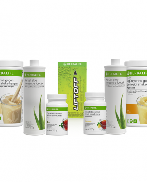 Flex45 İdeal Herbalife Kahvaltı Seti Flex45 İdeal Herbalife Kahvaltı Seti