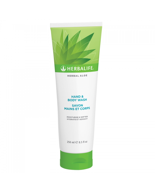Herbal Aloe El ve Vücut Şampuanı 250 mL Herbal Aloe El ve Vücut Şampuanı 250 mL