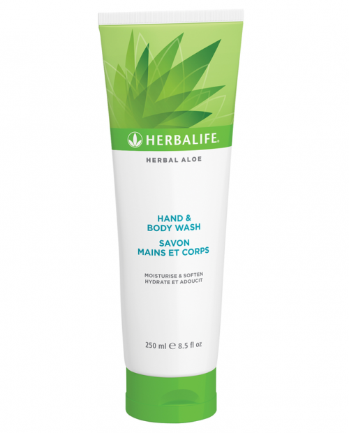 Herbal Aloe El ve Vücut Şampuanı 250 mL Herbal Aloe El ve Vücut Şampuanı 250 mL