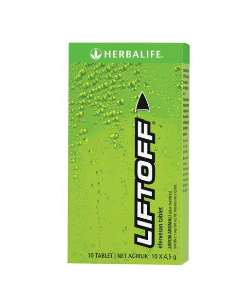 LiftOff® Efervesan İçecek Limon Aromalı LiftOff® Efervesan İçecek Limon Aromalı