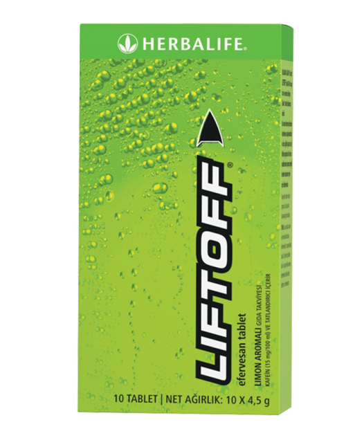 LiftOff® Efervesan İçecek Limon Aromalı LiftOff® Efervesan İçecek Limon Aromalı
