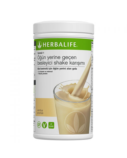 Formül 1 Besleyici Shake Karışımı Vanilya Aromalı 500 g Formül 1 Besleyici Shake Karışımı Vanilya Aromalı 500 g