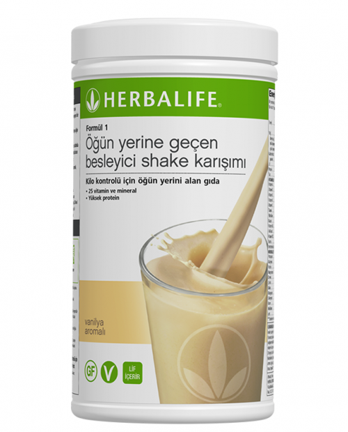 Formül 1 Besleyici Shake Karışımı Vanilya Aromalı 500 g Formül 1 Besleyici Shake Karışımı Vanilya Aromalı 500 g