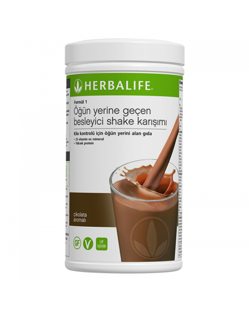 Formül 1 Besleyici Shake Karışımı Çikolata Aromalı 500 g Formül 1 Besleyici Shake Karışımı Çikolata Aromalı 500 g