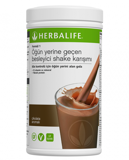 Formül 1 Besleyici Shake Karışımı Çikolata Aromalı 500 g Formül 1 Besleyici Shake Karışımı Çikolata Aromalı 500 g