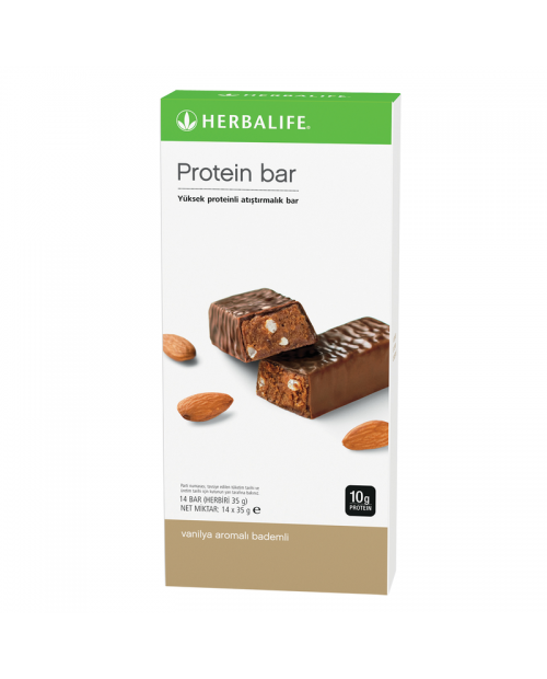 Protein Bar Vanilya Aromalı Bademli 14'lü paket