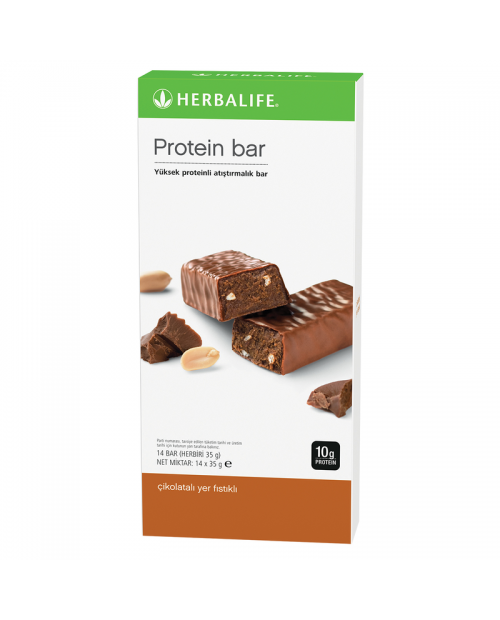 Protein Bar Çikolatalı Yer Fıstıklı 14'lü paket