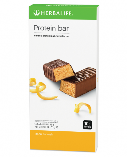 Protein Bar Limon Aromalı 14'lü paket Protein Bar Limon Aromalı 14'lü paket