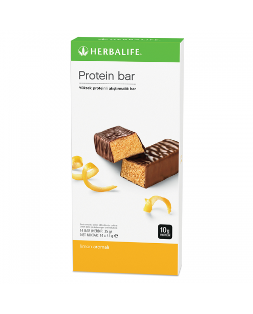 Protein Bar Limon Aromalı 14'lü paket