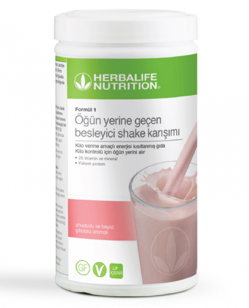 Formül 1 Besleyici Shake Karışımı Ahududu ve Beyaz Çikolata Aromalı Formül 1 Besleyici Shake Karışımı Ahududu ve Beyaz Çikolata Aromalı